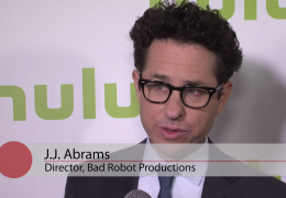 Director J.J. Abrams on Stephen King’s Digital Series Starring James Franco, at Hulu NewFront