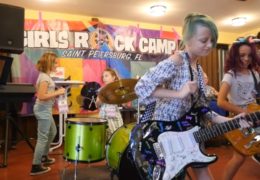Girls Rock, St Pete, FL – “Making HERstory” – Trailer